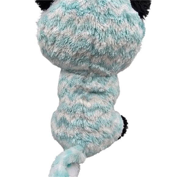 TY Beanie Baby Blue and White Dog 9" Plush - Picture 2 of 2